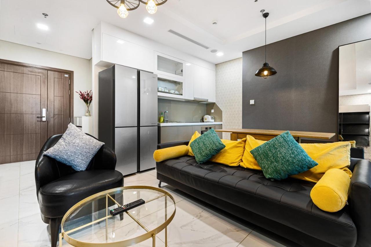 Landmark 81 Serviced Residences Хошимин Экстерьер фото
