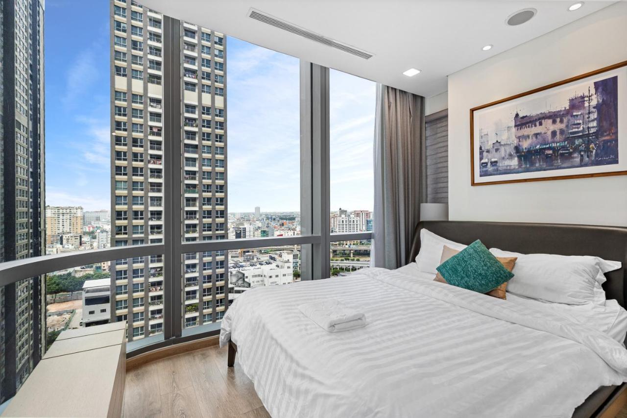 Landmark 81 Serviced Residences Хошимин Экстерьер фото