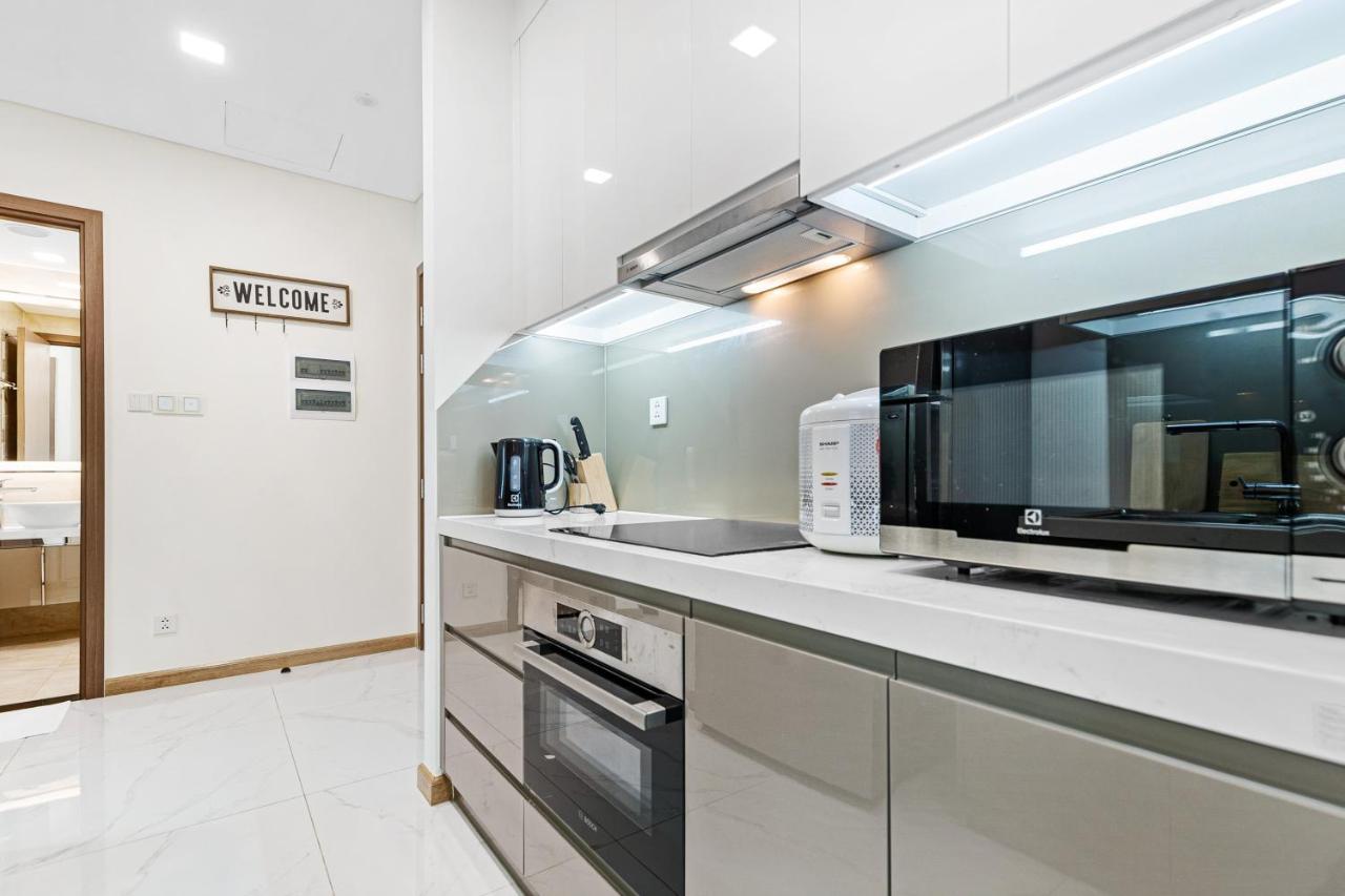 Landmark 81 Serviced Residences Хошимин Экстерьер фото