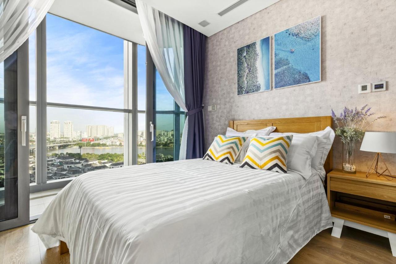 Landmark 81 Serviced Residences Хошимин Экстерьер фото