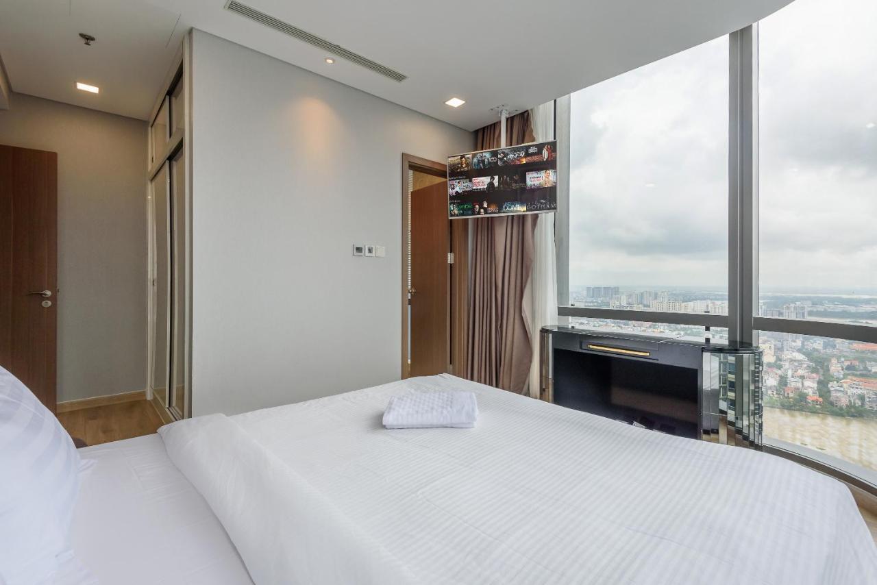 Landmark 81 Serviced Residences Хошимин Экстерьер фото